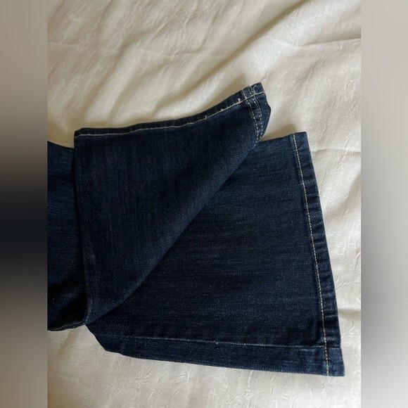 Levis 518 superlow bootcut  Size 13M/31 Color Blue for women’s - Picture 15 of 16